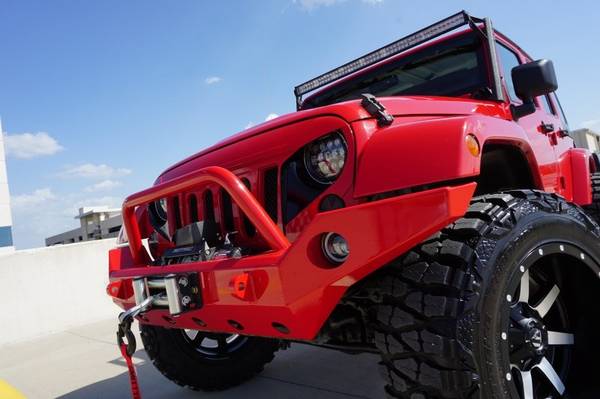 2014 Jeep Wrangler Unlimited Sahara *(( UNREAL 4door CUSTOM JEEP ))*... for sale in Austin, TX – photo 12