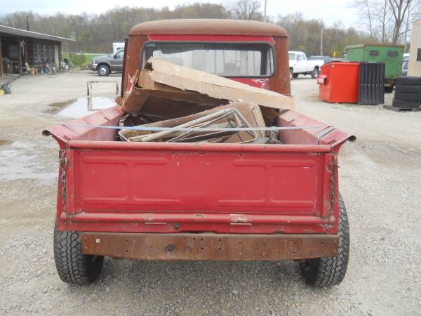 1962 Jeep Willys 4x4 Pickup for sale in Bremen, OH – photo 2