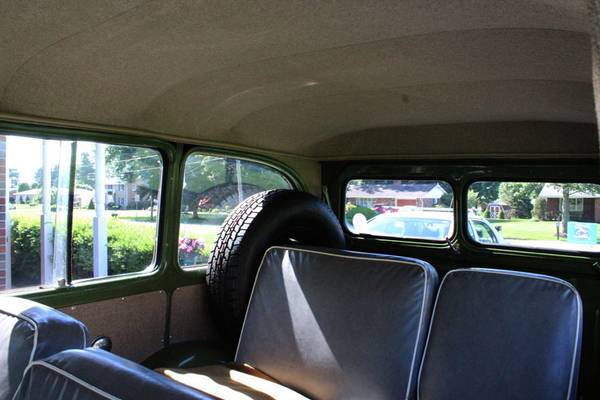1953 Willys 4x4 Station Wagon - cars & trucks - by owner - vehicle... for sale in Butler, PA – photo 8