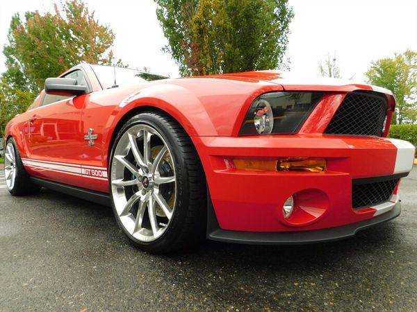 2009 Ford Mustang Shelby GT500 / 640HP / 6-SPEED / ONLY 4000 MILES... for sale in Portland, OR – photo 9