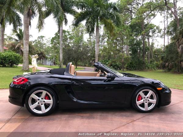 2015 Porsche Boxster S Convertible 15,514 miles! Desired PDK transmiss for sale in Naples, FL – photo 2
