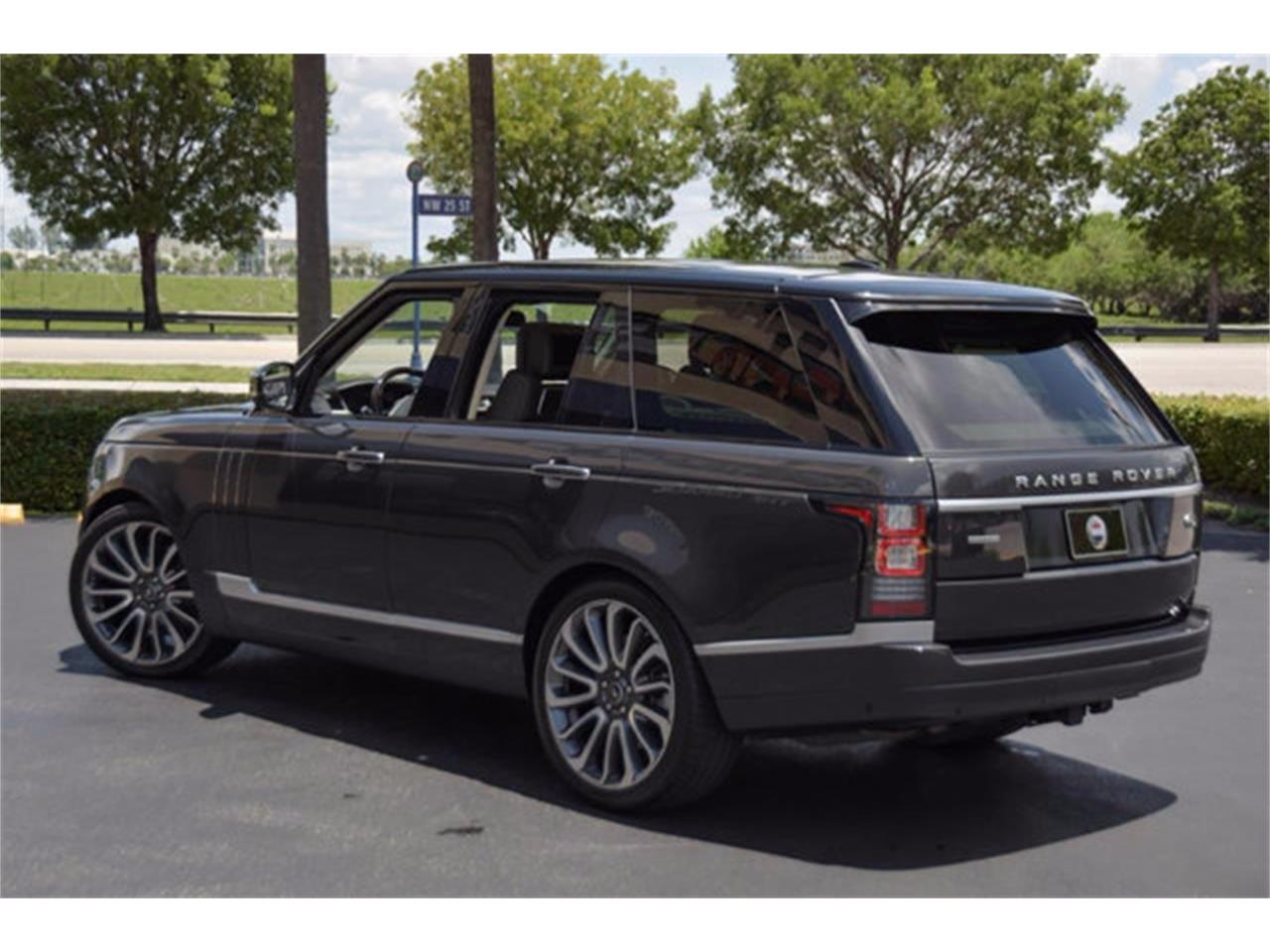 2014 Land Rover Range Rover for sale in Miami, FL – photo 16