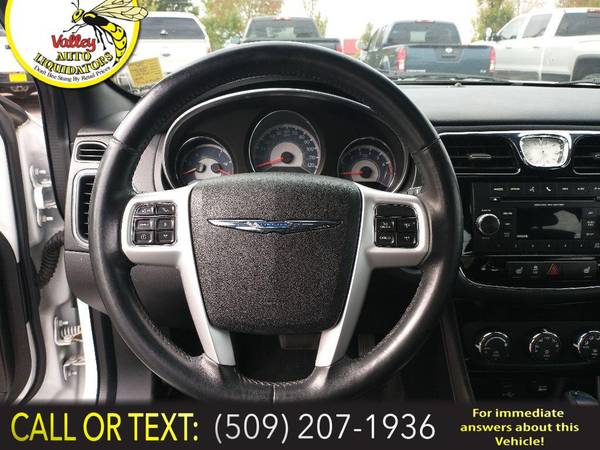 2014 Chrysler 200 Limited Only $500 Down! *OAC - cars & trucks - by... for sale in Spokane, ID – photo 12