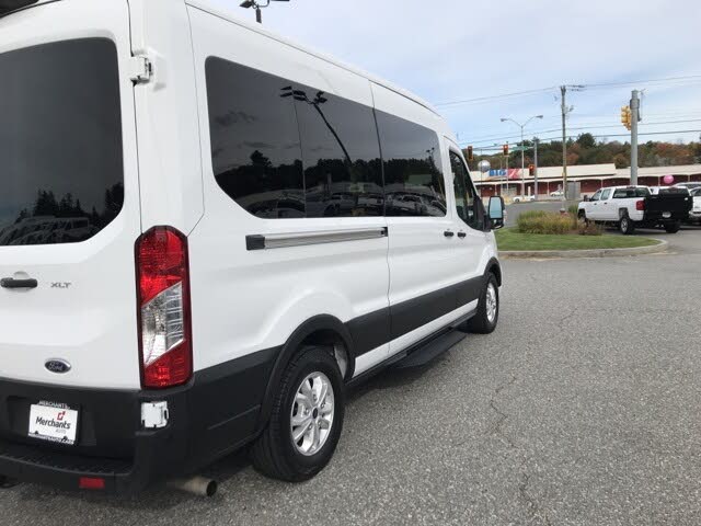2021 Ford Transit Passenger 350 XLT Medium Roof LB RWD for sale in Other, NH – photo 7