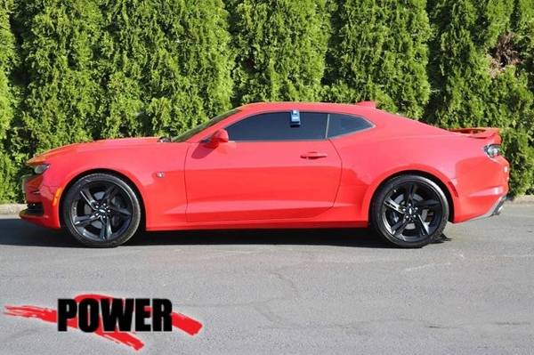 2019 Chevrolet Camaro Chevy 2SS Coupe - - by dealer for sale in Sublimity, OR – photo 8