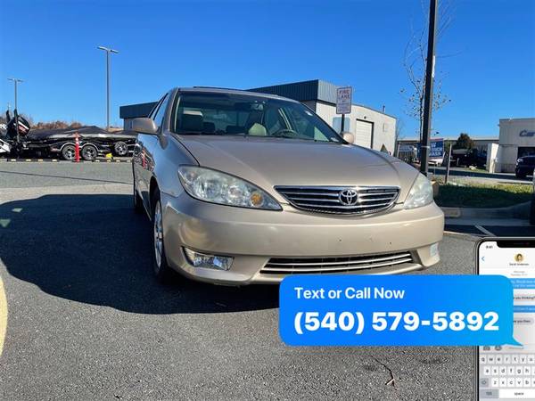 2006 TOYOTA CAMRY XLE V6 $750 DOWN/ $375 A Month - cars & trucks -... for sale in Fredericksburg, VA – photo 3