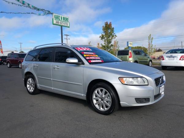 2008 Volvo V50 Wgn AWD 2.5T Auto 117,000 Miles Leather Moon Full... for sale in Longview, OR – photo 2