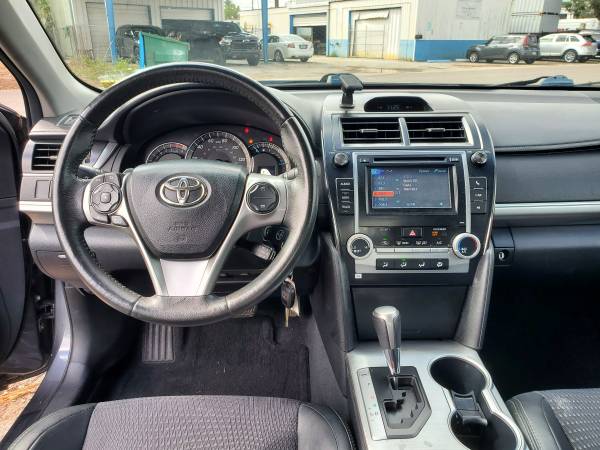 2012 TOYOTA CAMRY SE - 67K mi - LEATHER, QUICK 4-CYLINDER, NICE for sale in Fort Myers, FL – photo 12