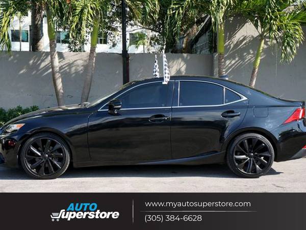 289/mo - 2014 Lexus IS IS 250 Sedan 4D FOR ONLY for sale in Miami, FL – photo 5
