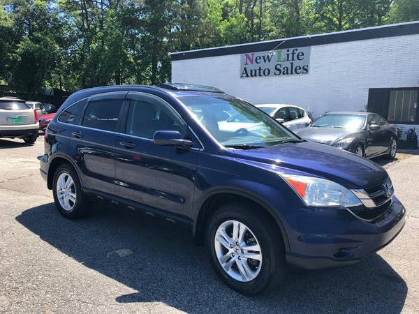 2011 HONDA CR-V EX-L -Leather! Loaded! One Owner! Clean CarFax!! for sale in North Charleston, SC – photo 2