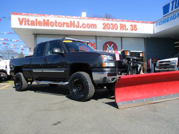 2003 Chevrolet Silverado 1500 LT EXT. CAB 4X4 LIFTED W/ SNOW PLOW for sale in south amboy, NJ – photo 2