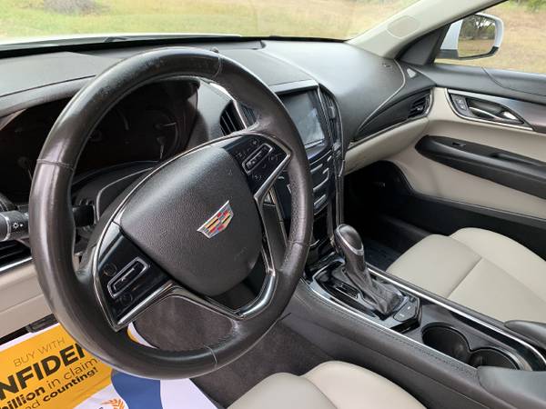 2016 Cadillac ATS Sedan 4dr Sdn 2.5L Standard RWD for sale in San Antonio, TX – photo 9