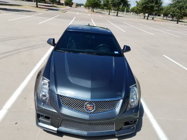 2012 Cadillac CTS-V for sale in Mansfield, TX – photo 8
