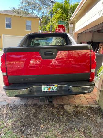 Chevy Avalanche 2004 - Z66 for sale in Port Saint Lucie, FL – photo 5