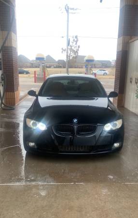 2007 BMW 335i Coupe Black for sale in Oklahoma City, OK
