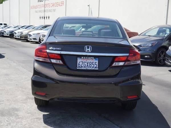 2013 Honda Civic Sedan EX Sedan for sale in Sacramento , CA – photo 9
