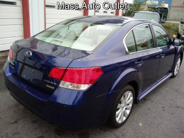 2010 Subaru Legacy 4dr Sdn H4 Auto Limited Pwr Moon for sale in Worcester, MA – photo 3