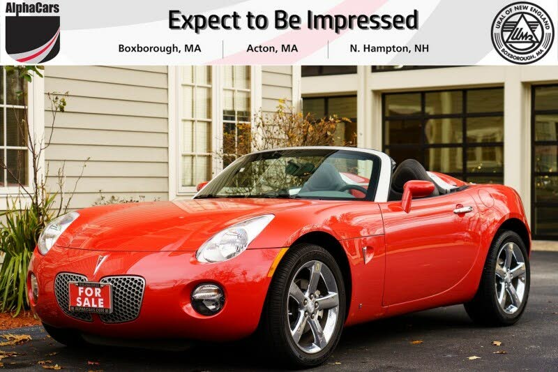 2009 Pontiac Solstice Base for sale in Other, MA