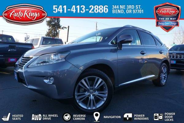 2015 Lexus RX RX 350 Sport Utility 4D w/78K AWD LOADED - cars & for sale in Bend, OR