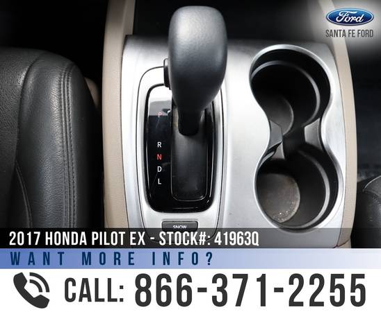 2017 HONDA PILOT EX Leather Seats - Remote Start - Touch for sale in Alachua, FL – photo 17