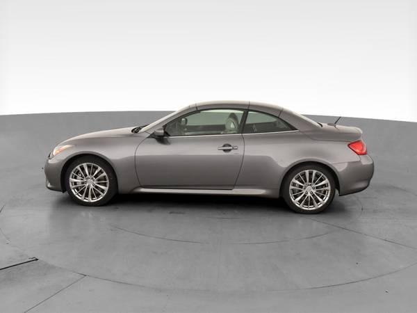 2012 INFINITI G G37 Convertible 2D Convertible Gray - FINANCE ONLINE... for sale in Colorado Springs, CO – photo 5