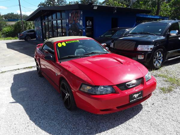2004 FORD MUSTANG CONVERTIBLE V6 CASH DEAL SPECIAL for sale in Altamonte Springs, FL – photo 3