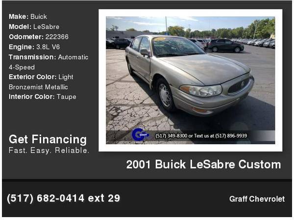 2001 Buick LeSabre Custom for sale in Graff Okemos, MI
