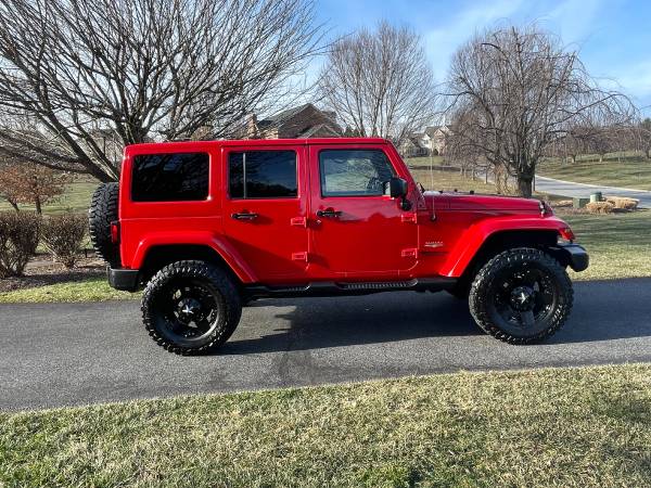 2015 Jeep Wrangler Sahara 4dr for sale in Other, MD – photo 2