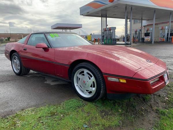 1989 Chevrolet Corvette Chevy 2dr Coupe Hatchback Hatchback - cars &... for sale in Corvallis, OR – photo 2