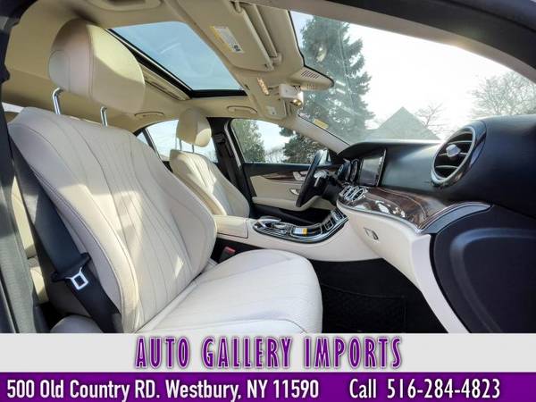 2018 Mercedes-Benz E-Class E 300 4MATIC Sedan - - by for sale in Westbury , NY – photo 6