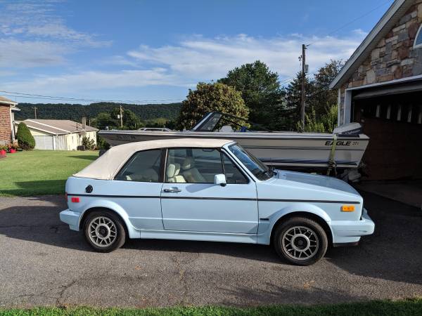 1989 vw cabby for sale in Hummels Wharf, PA