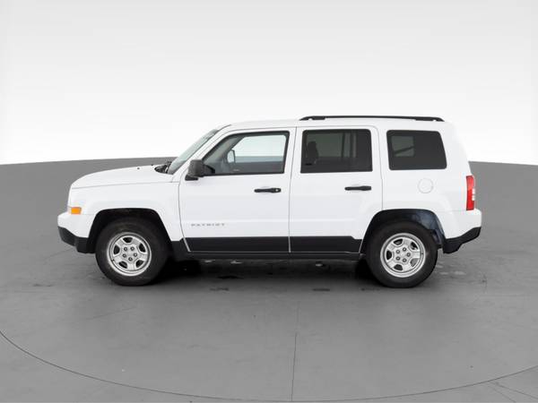 2015 Jeep Patriot Sport SUV 4D suv White - FINANCE ONLINE - cars &... for sale in milwaukee, WI – photo 5
