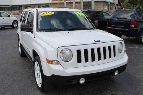 2012 Jeep Patriot White *Priced to Go!* for sale in PORT RICHEY, FL