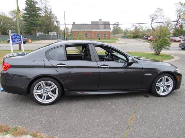 BMW 2015 550I XDrive Msport Grey/Chestnut 101K Auto Super Clean -... for sale in Baldwin, NY – photo 9