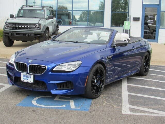 2018 BMW M6 Convertible RWD for sale in Huntley, IL – photo 2