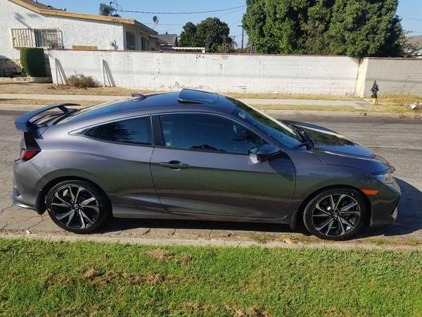2018 honda civic Coupe Si Turbo for sale in Los Angeles, CA – photo 5