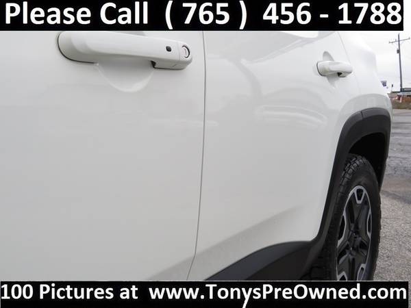 2016 JEEP RENEGADE TRAILHAWK 4X4 ~~~~~ 46,000 Miles ~~~~~ $279... for sale in Kokomo, IN – photo 12