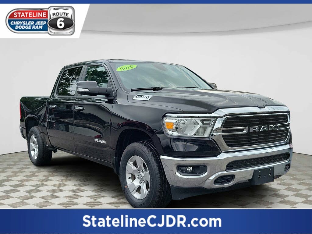 2020 RAM 1500 Big Horn Crew Cab 4WD for sale in Other, MA