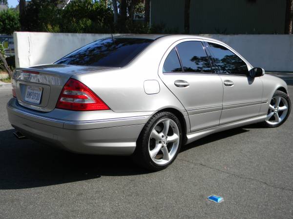 2006 Mercedes Benz C230 Sport ......... LOW 77K MILES ................ for sale in Lake Forest, CA – photo 4