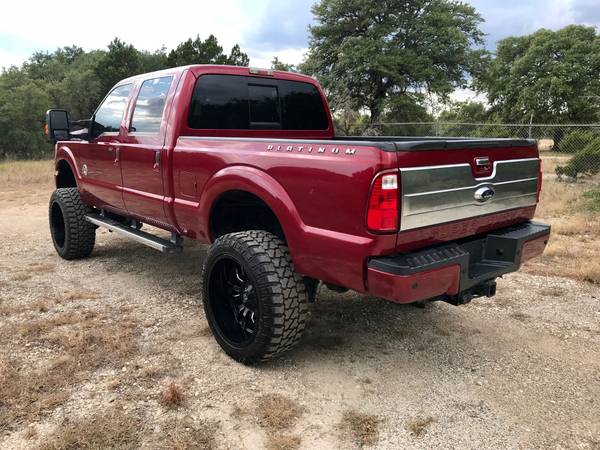 2014 Ford F250 Platinum 4x4 6.7L Powerstroke Turbo Diesel FX4 LIFTED for sale in Liberty Hill, TX – photo 6