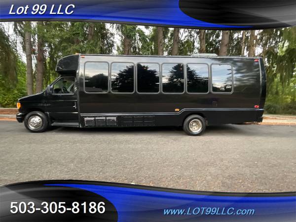 2000 Ford Party Bus 7 3L Turbo Diesel Dually New Tires Tv s Xbox Str for sale in Milwaukie, OR