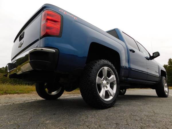 1 OWNR 3.5" LIFTED 16 CHEVY SILVERADO LT CREW 4X4 NEW 275/55/20... for sale in KERNERSVILLE, NC – photo 5