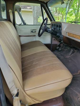 1977 Chevy C-10 Custom Deluxe Stepside for sale in Nacogdoches, TX – photo 3