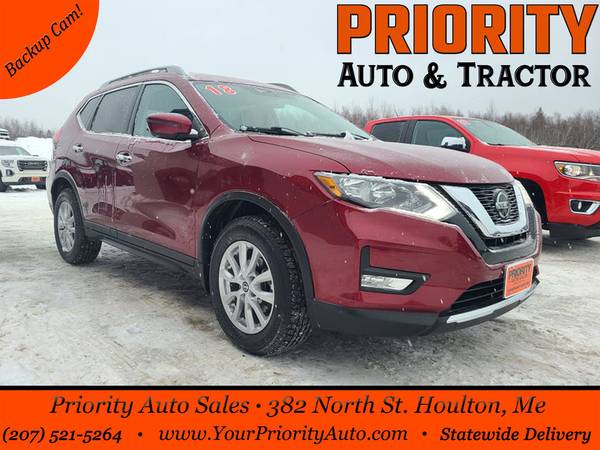 2018 Nissan Rogue Nissan Rogue Wagon - - by dealer for sale in Houlton, ME