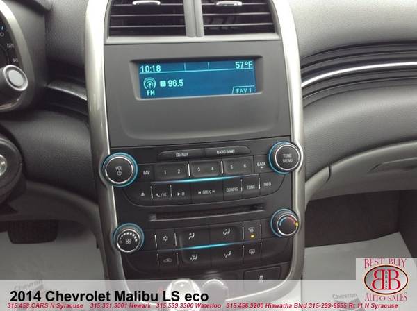 2014 CHEVROLET MALIBU LS ECO EVERYONE APPROVED Fall Sale - cars & for sale in NEWARK, NY – photo 12