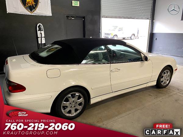 2003 MERCEDES CLK320 CONVERTIBLE** 59386 MILES**1 OWNER CAR. - cars... for sale in Palm Desert , CA – photo 11