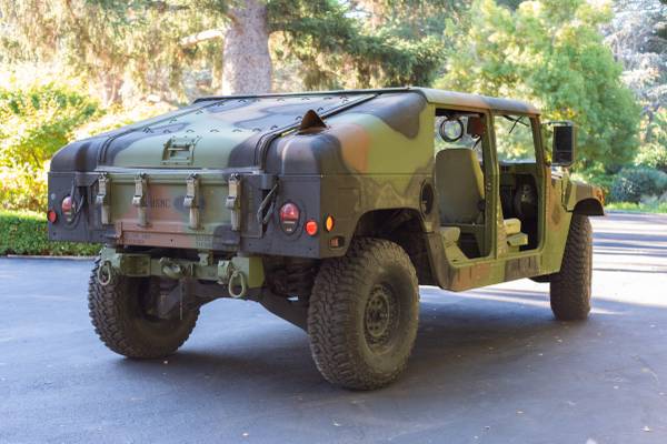 2015 AM General Humvee M1045A2 HMMWV for sale in Burlingame, CA – photo 6