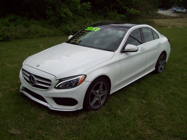 2015 Mercedes-Benz C-Class C300 4MATIC Sedan - - by for sale in Springdale, AR – photo 19