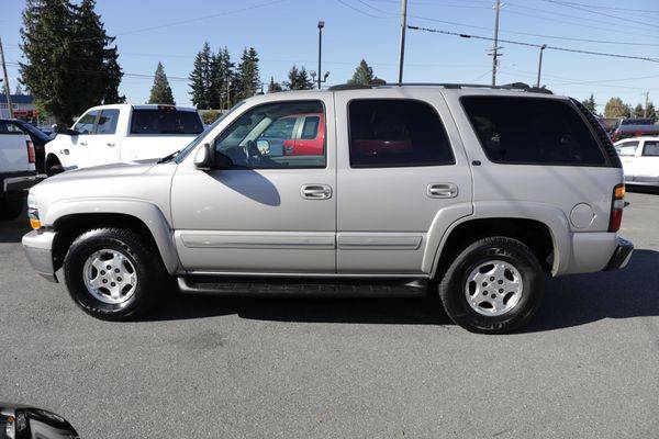 2004 Chevrolet Chevy Tahoe LT - GET APPROVED TODAY!!! for sale in Everett, WA – photo 4