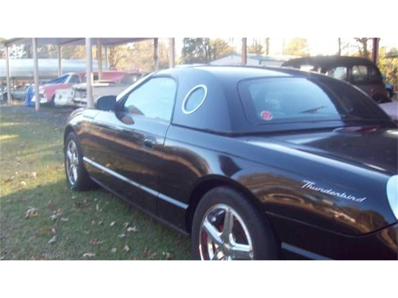 2002 Ford Thunderbird for sale in Cadillac, MI – photo 2